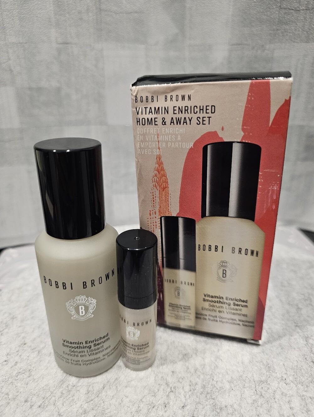 Bobbi Brown Vitamin Enriched Serum Set - New In Box